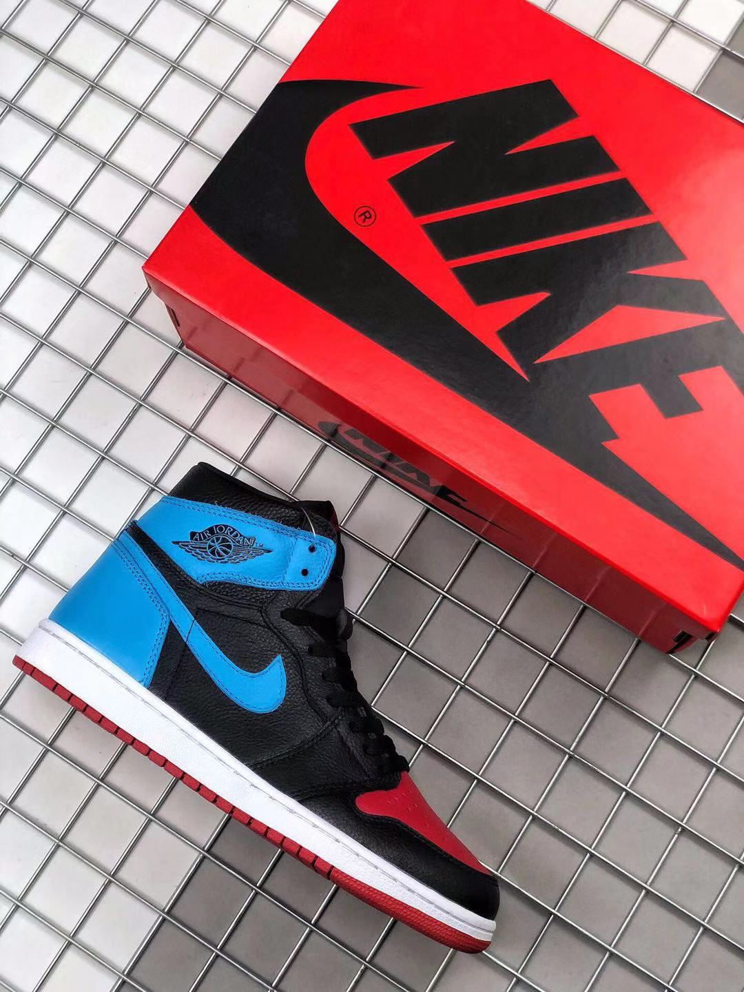 New 2020 Air Jordan 1 Retro High OG UNC To Chicago - Click Image to Close